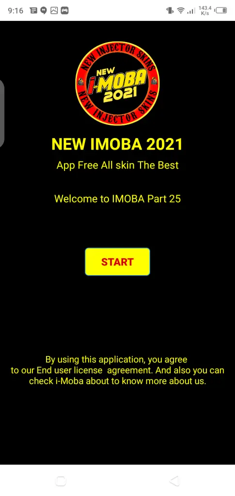 Screenshot of IMOBA Apk